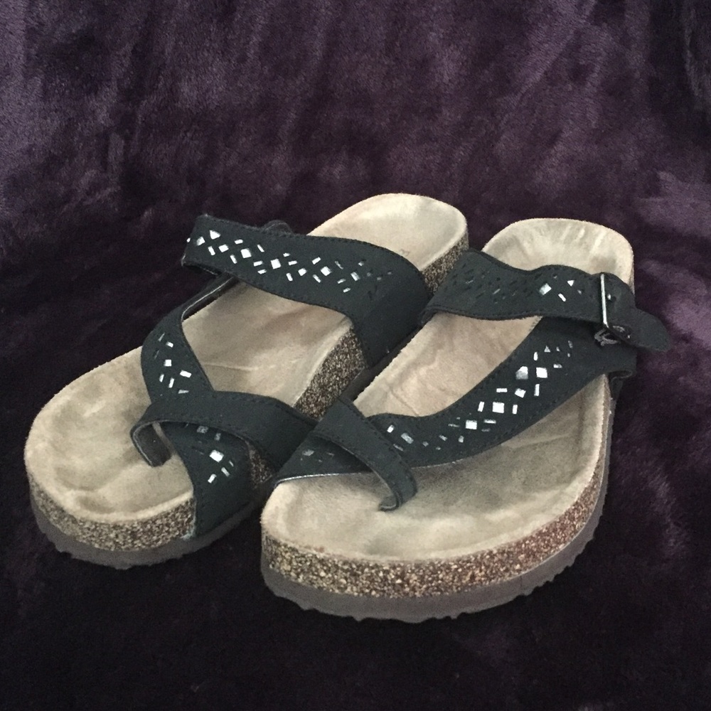 Birkenstock style sandals